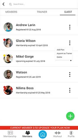  mobile screen